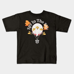 Chinese Balloon "Spy in The Sky" Kids T-Shirt